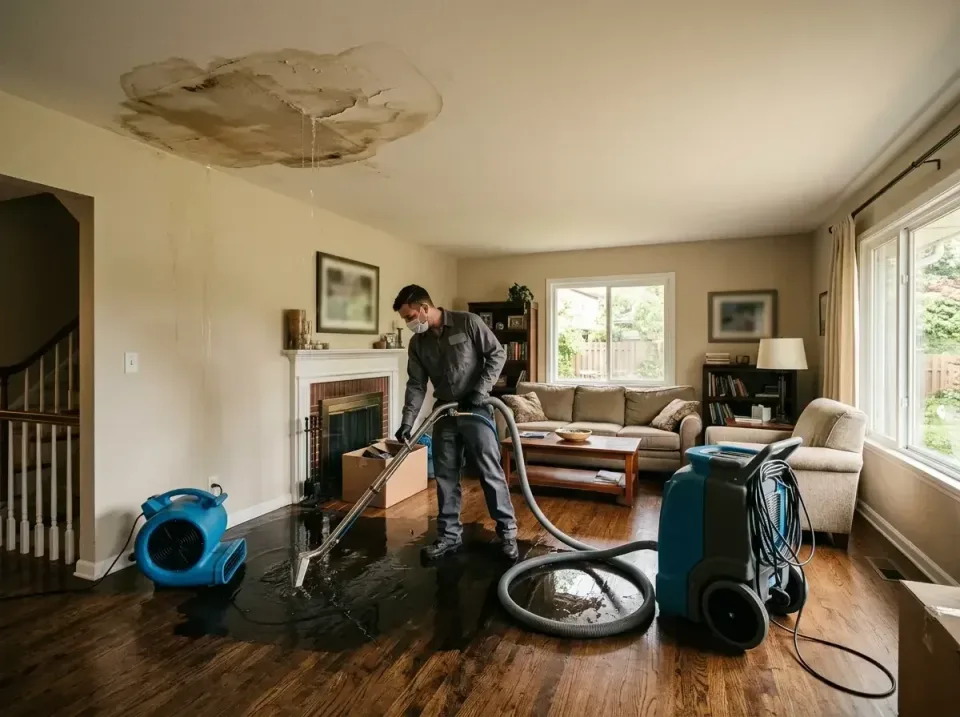 attic-pipe-burst-ceiling-drip-008 — frequently asked questions, Water Damage Restoration & Carpet Care in Berne, IN